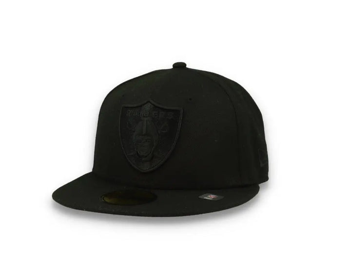 59FIFTY Black On Black NFL Essential Las Vegas Raiders New Era