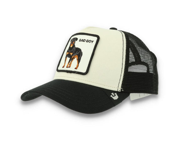 Goorin Trucker Cap The Baddest Boy Black/White - LOKK