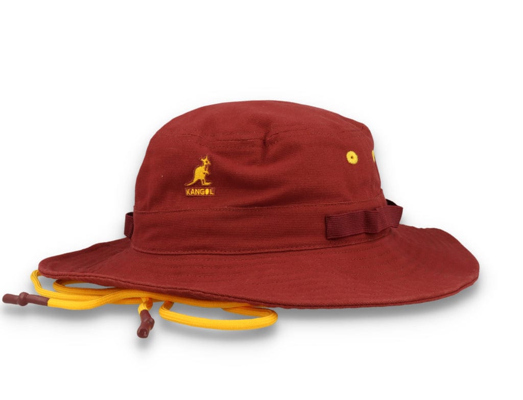 Utility Cords Jungle Hat Cranberry - LOKK