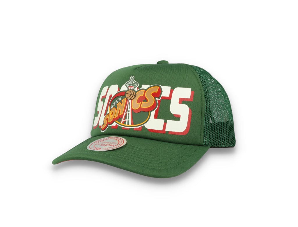 Billboard Trucker Snapback HWC Seattle Supersonics - LOKK