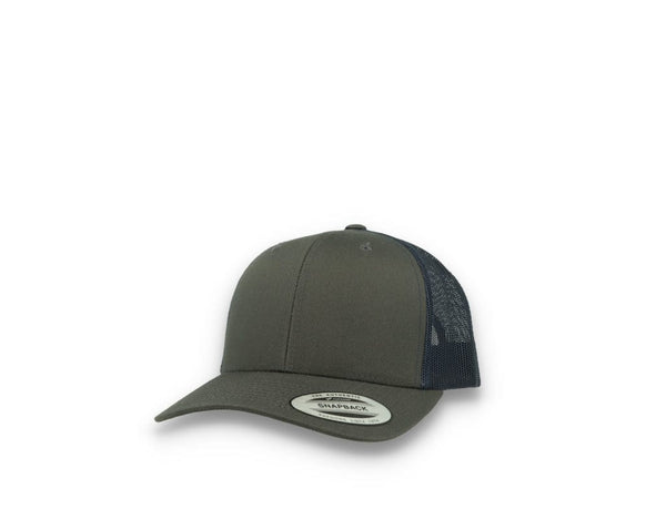 Flexfit 6606T Retro Trucker Charcoal/Navy
