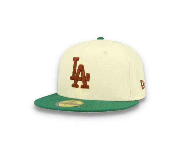 59FIFTY LA Dodgers Camp Chalk White - LOKK