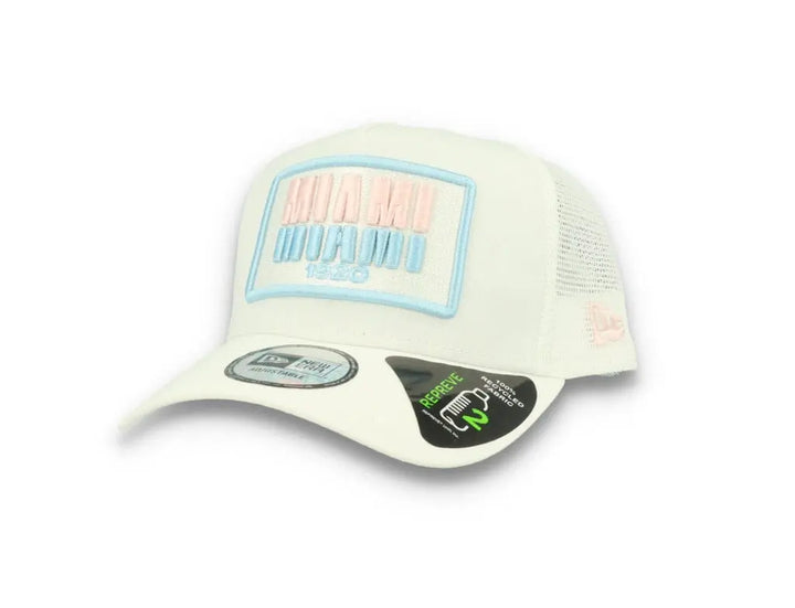 USA State Trucker New Era White - LOKK