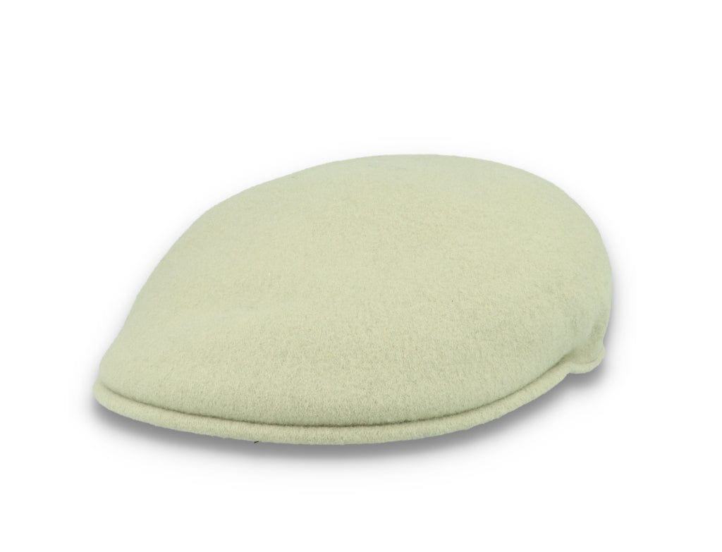 Kangol 504 Cap Wool Nickel - LOKK