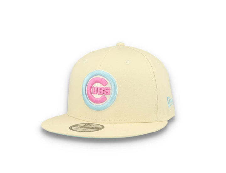9FIFTY Pastel Patch Chicago Cubs Beige - LOKK
