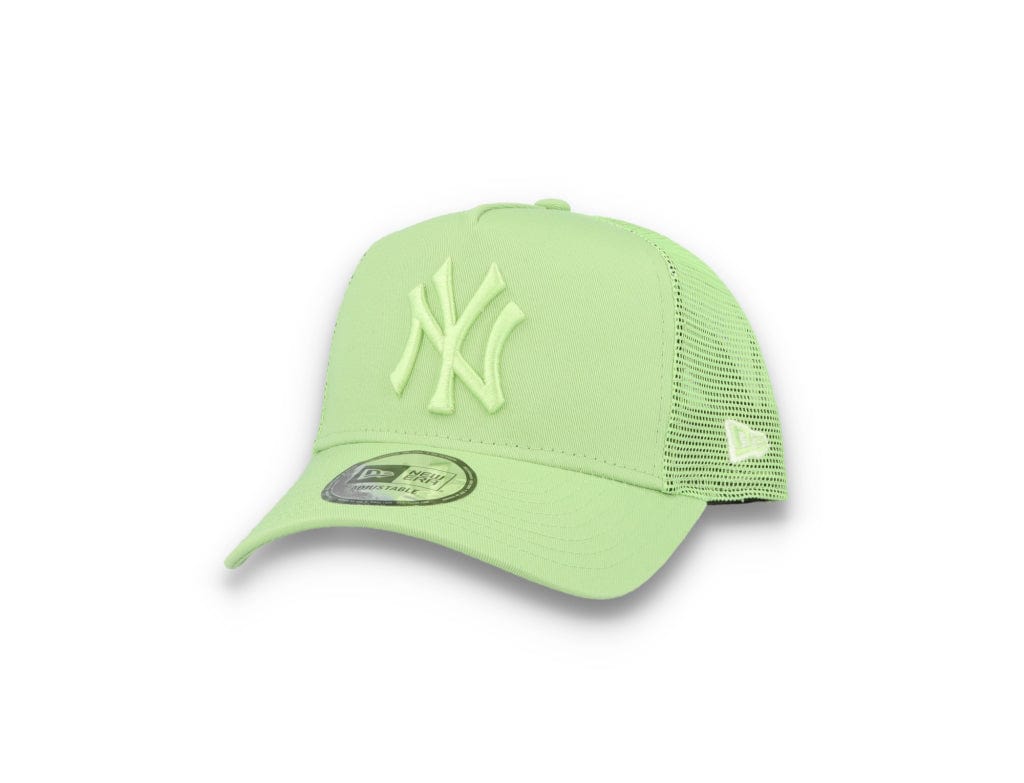 Kids Tonal Mesh Trucker New York Yankees Green - LOKK