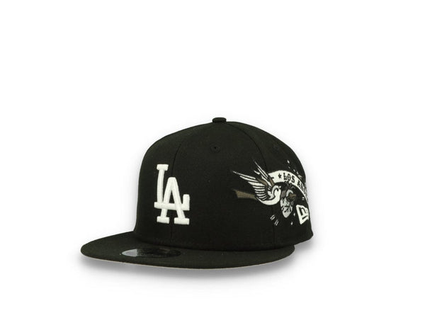 9FIFTY City Art Los Angeles Dodgers Black