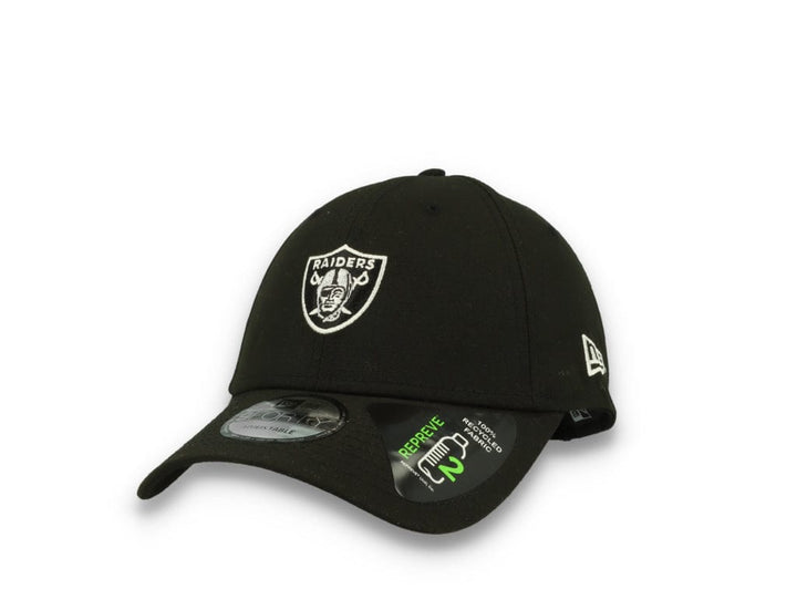 9FORTY Repreve Mini Logo Las Vegas Raiders Black