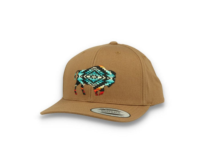 Pendleton Buffalo Embroidered Cap Taupe - LOKK