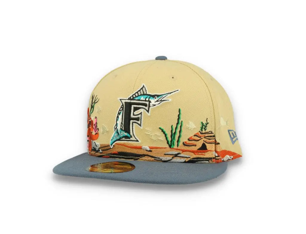 59FIFTY Florida Marlins Team Landscape - LOKK