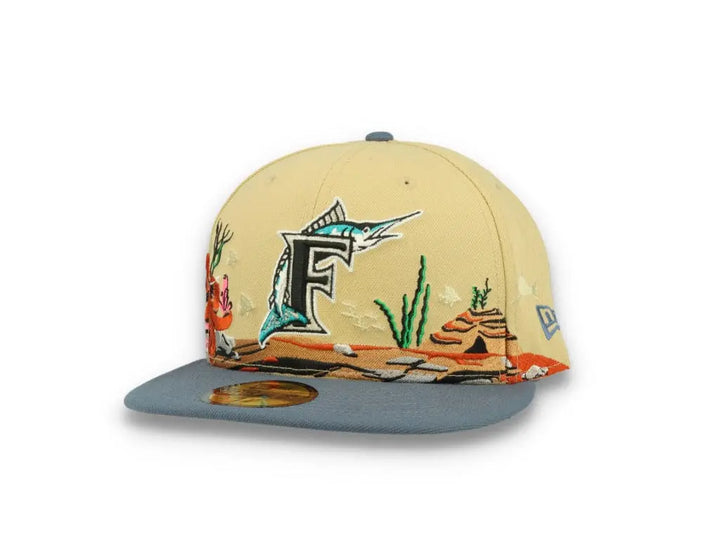 59FIFTY Florida Marlins Team Landscape - LOKK