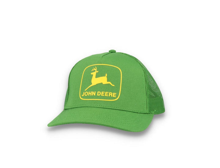 Trucker Cap John Deere Cotton Twill/Mesh Green/Yellow - LOKK