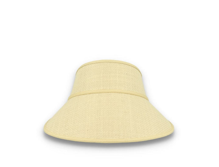 Newport Straw Visor Natural/Natural