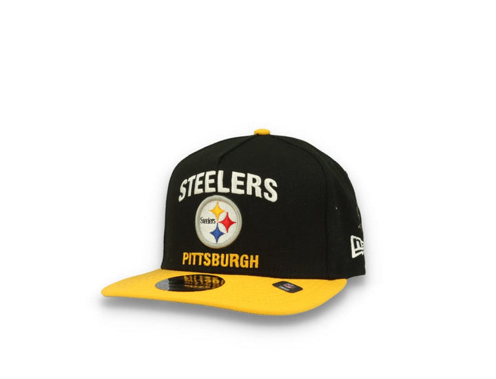 9FIFTY A-Frame X FELT Pittsburgh Steelers Official Team Color