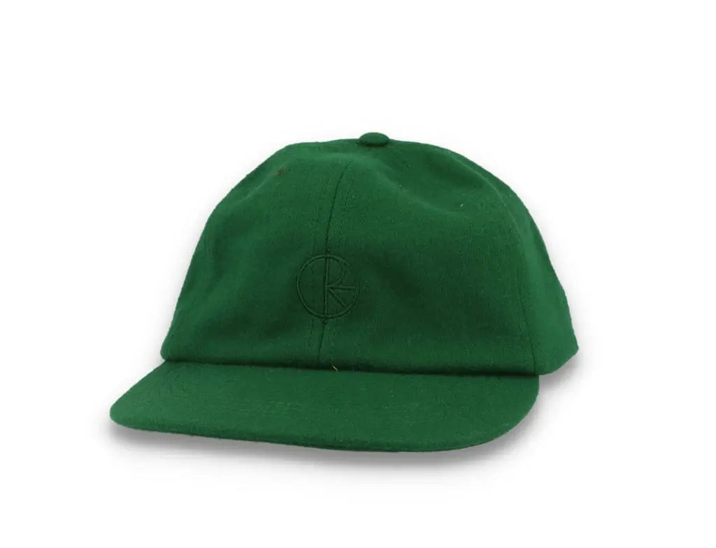 Tom Cap Wool Dark Green - LOKK