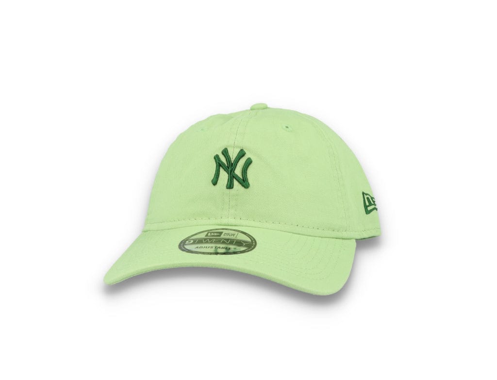 9TWENTY Mini Logo New York Yankees Green - LOKK