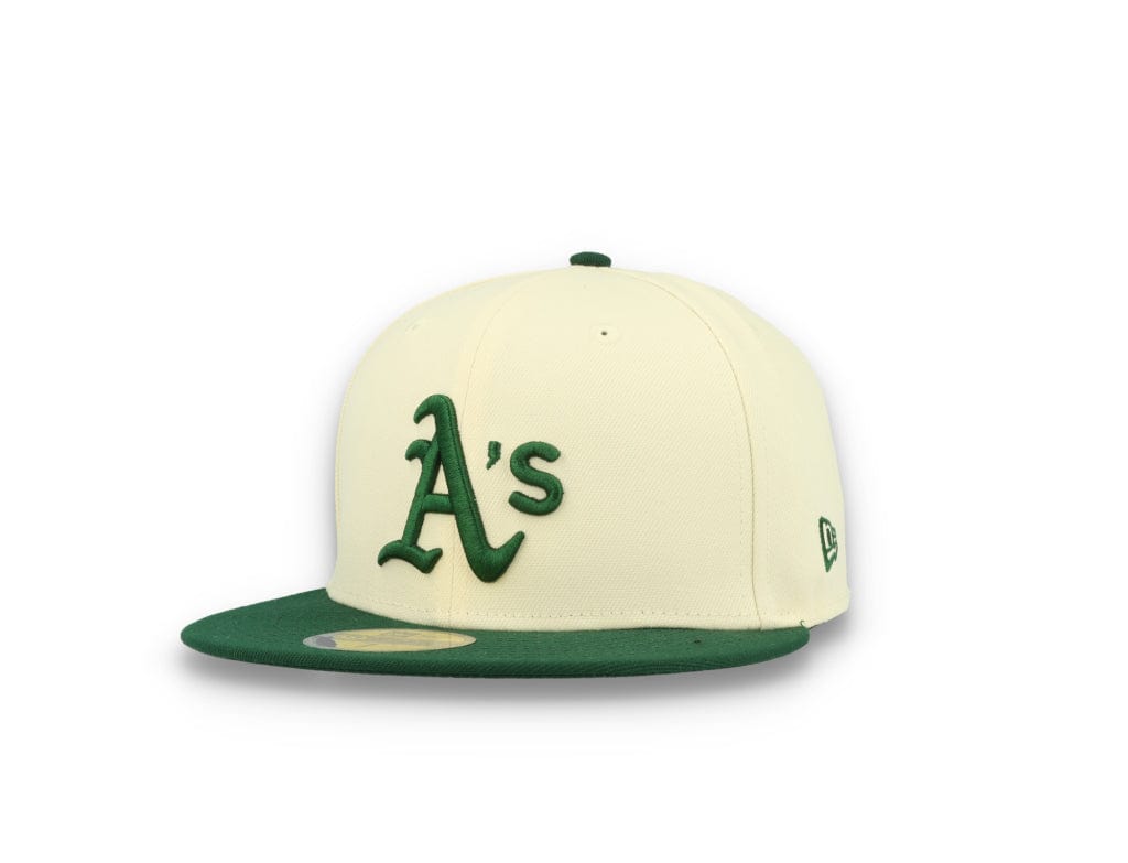 59FIFTY Team Colour Oakland Athletics Beige New Era
