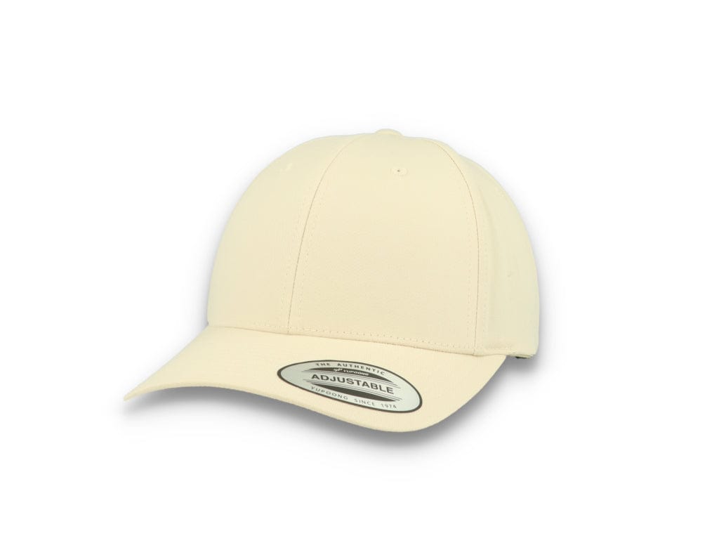 Curved Baseball Cap Snapback Mink Beige - Yupoong 7706 - LOKK