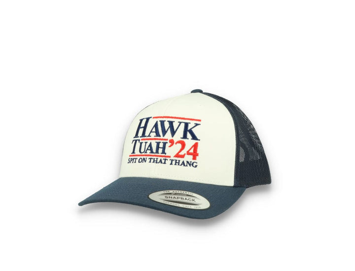 Hawk Tuah 24 - 6606 Retro Trucker Cap Navy/White/Navy