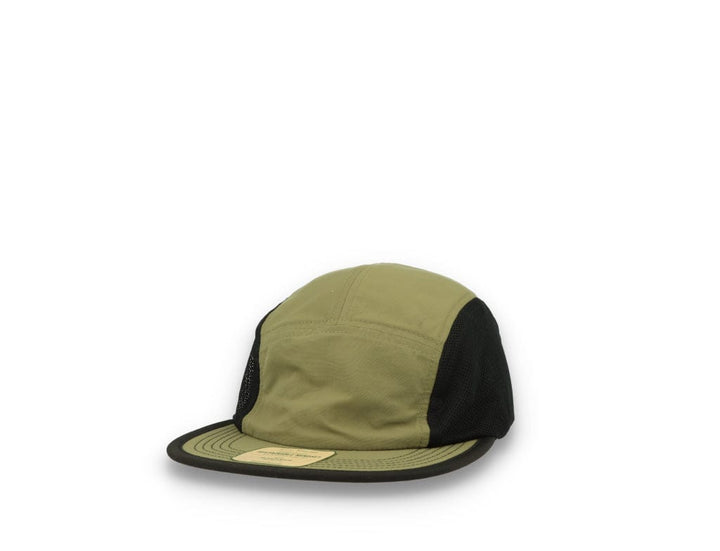 Erie Running Cap Olive Green