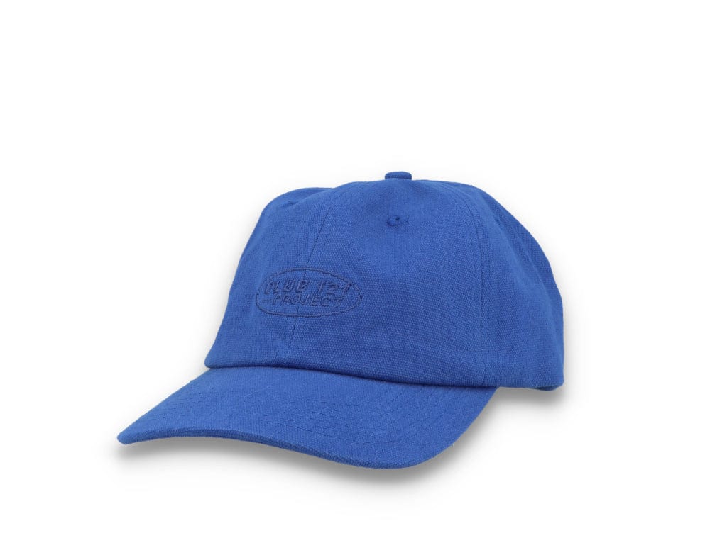 121 Heavy Duty Canvas Dad Hat Cobalt - LOKK