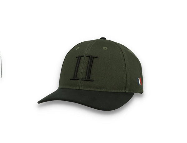 Baseball Cap Suede II Pine Green - LOKK
