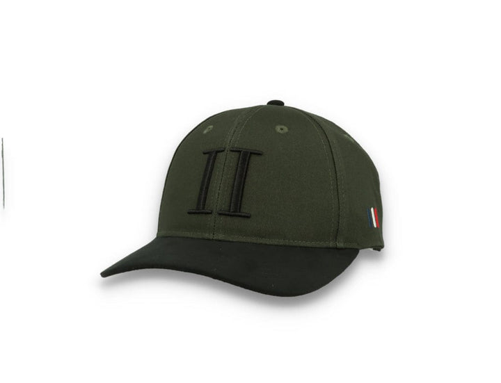 Baseball Cap Suede II Pine Green - LOKK
