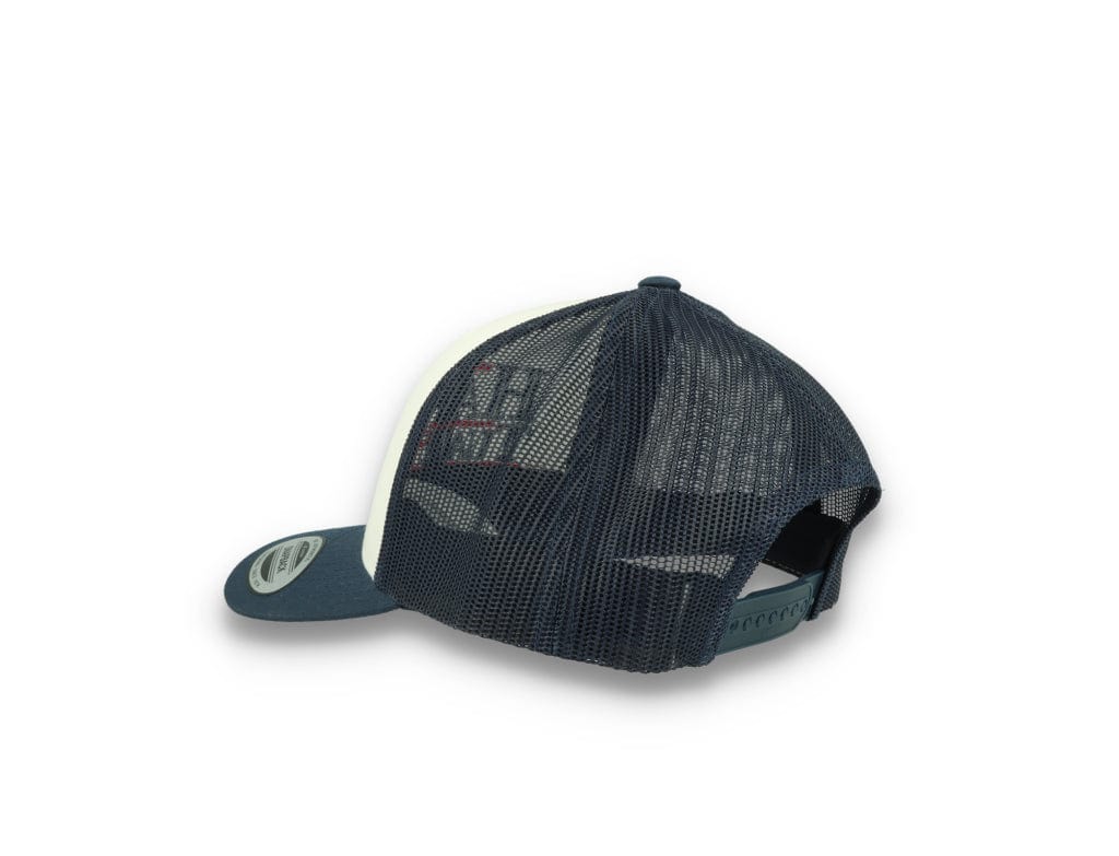 Hawk Tuah 24 - 6606 Retro Trucker Cap Navy/White/Navy