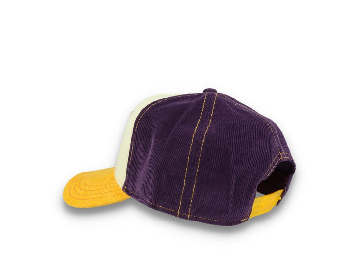 Trucker Cap Powder Sand/Purple