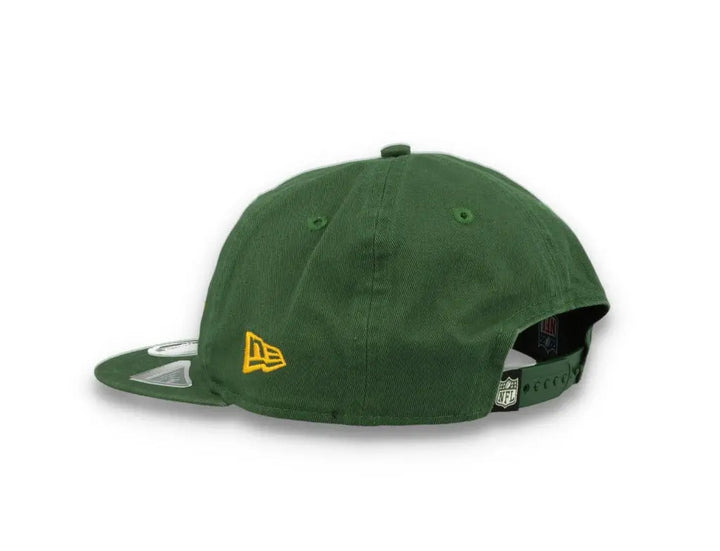 9FIFTY NFL Retro Crown Green Bay Packers Dark Green - LOKK