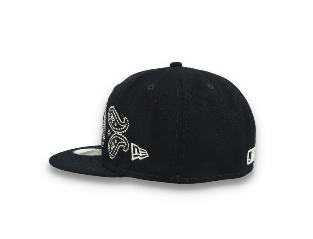 59FIFTY MLB All Over Print Paisley New York Yankees Team/White - LOKK