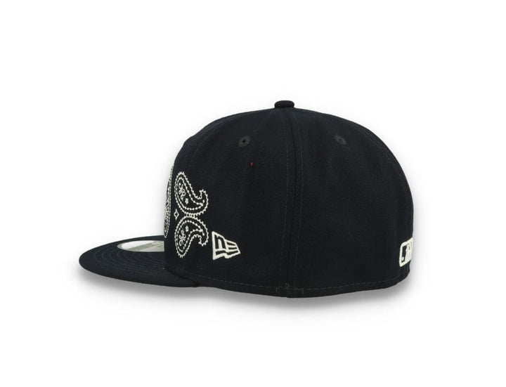 59FIFTY MLB All Over Print Paisley New York Yankees Team/White - LOKK