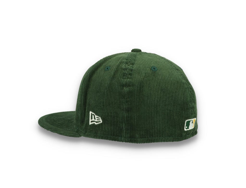 59FIFTY Throwback Cord 17208 Oakland Athletics - LOKK