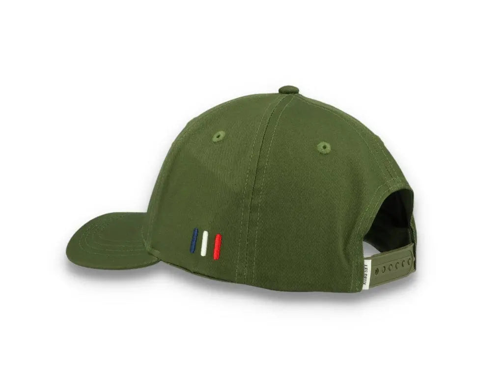 Encore Organic Baseball Cap Dark Ivy Green/Ivory - LOKK