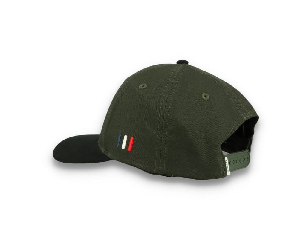 Baseball Cap Suede II Pine Green - LOKK