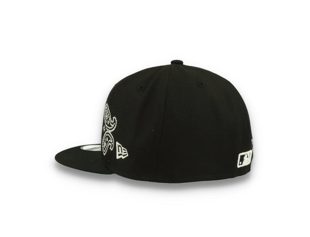 59FIFTY MLB All Over Print Paisley Chicago White Sox Team/White - LOKK