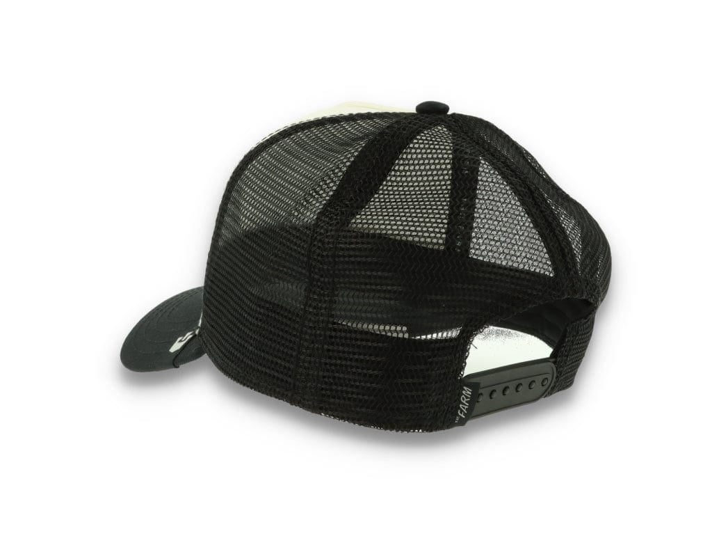 Goorin Trucker Cap The Baddest Boy Black/White - LOKK
