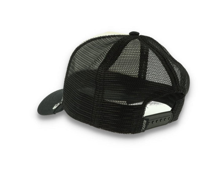 Goorin Trucker Cap The Baddest Boy Black/White - LOKK