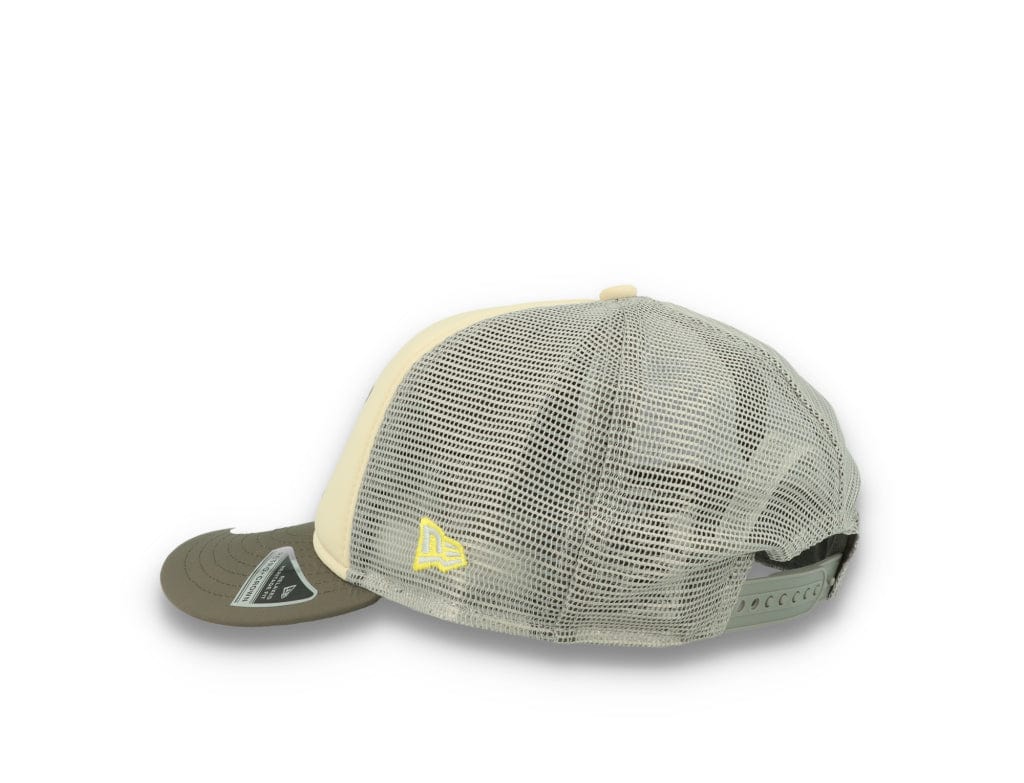 9FIFTY Retro Crown Trucker American Grey