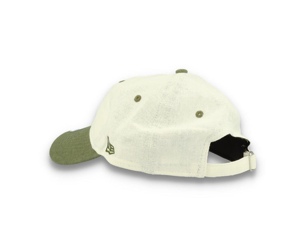 9TWENTY Linen Script New Era White New Era