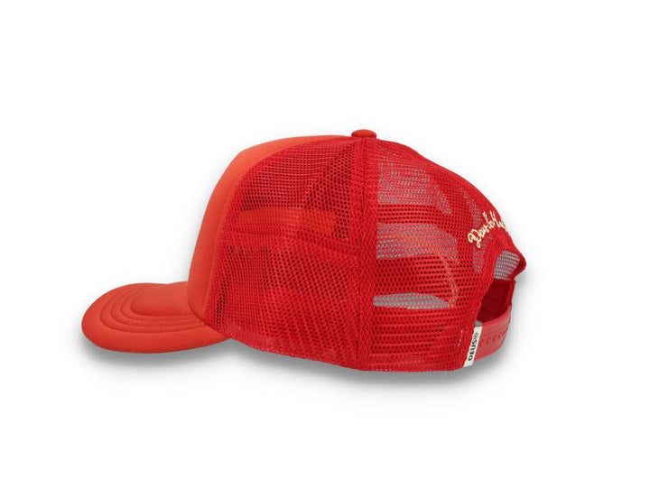 Guesswork Trucker Red - LOKK