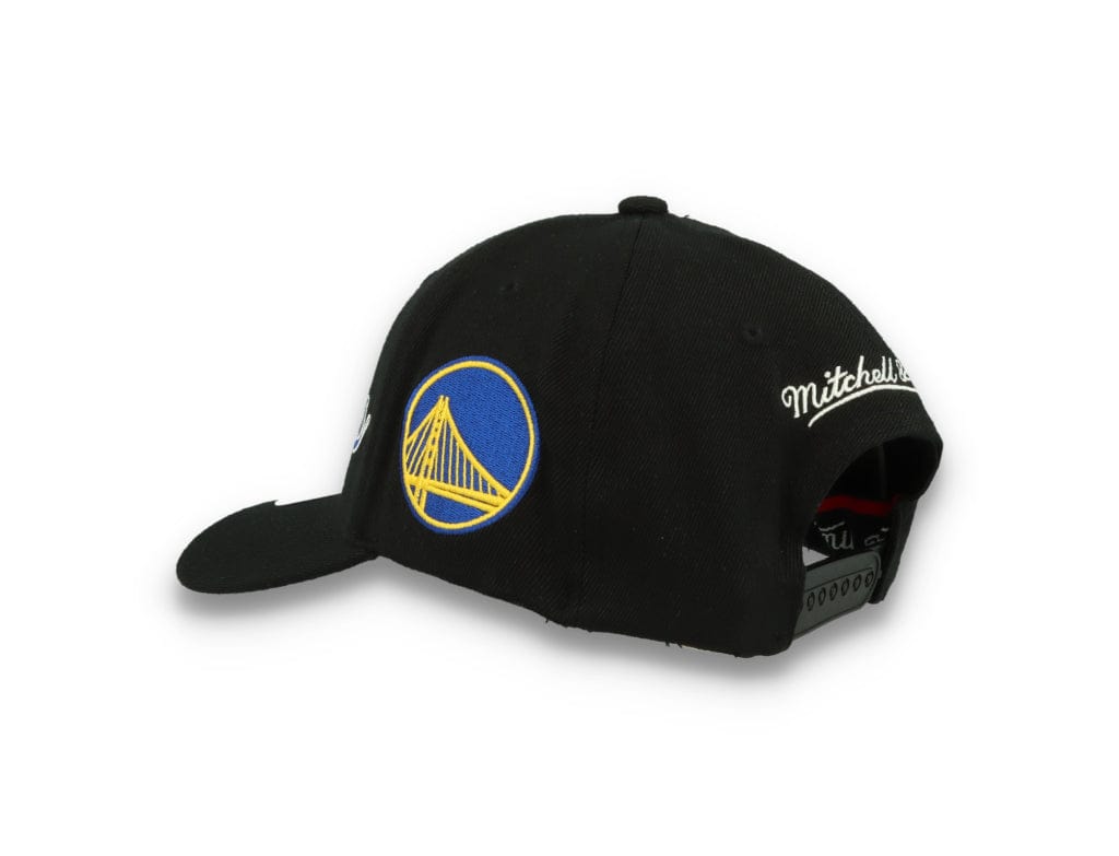 Team Script 2.0 Stretch Snapback Golden State Warriors