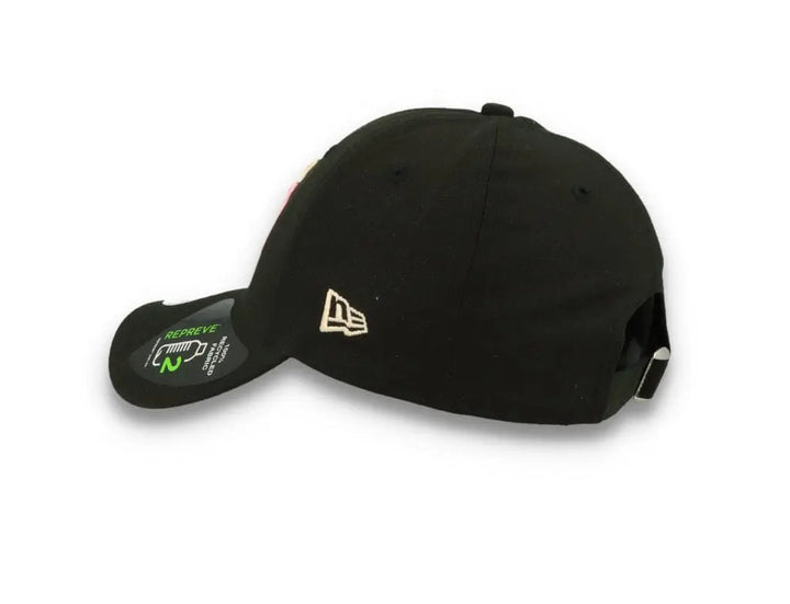 9FORTY Womens Block Logo New York Yankees Black - LOKK