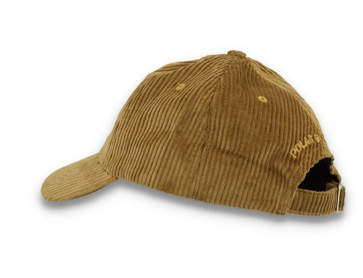 Polar Stroke Logo Cord Cap Brass - LOKK