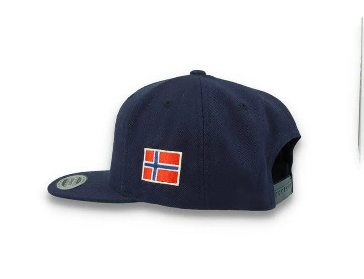 LOKK X Norges Baseball Landslag Cap NSBF - Yupoong Snapback Cap - LOKK