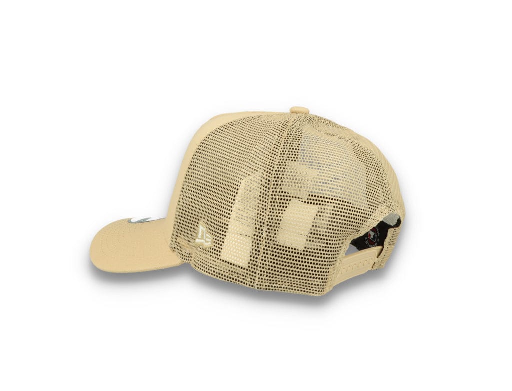 Kids Tonal Mesh Trucker New York Yankees  Beige - LOKK