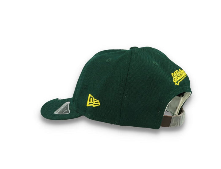 9FIFTY Coops S Patch Retro Crown Oakat Green - LOKK