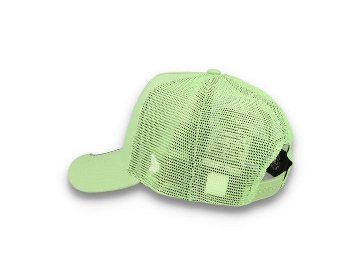 Kids Tonal Mesh Trucker New York Yankees Green - LOKK