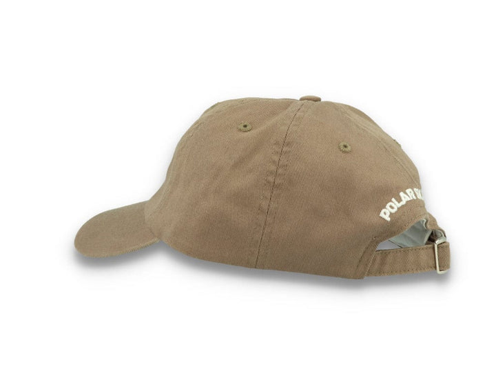 Polar Skate Co. Cap Khaki - LOKK