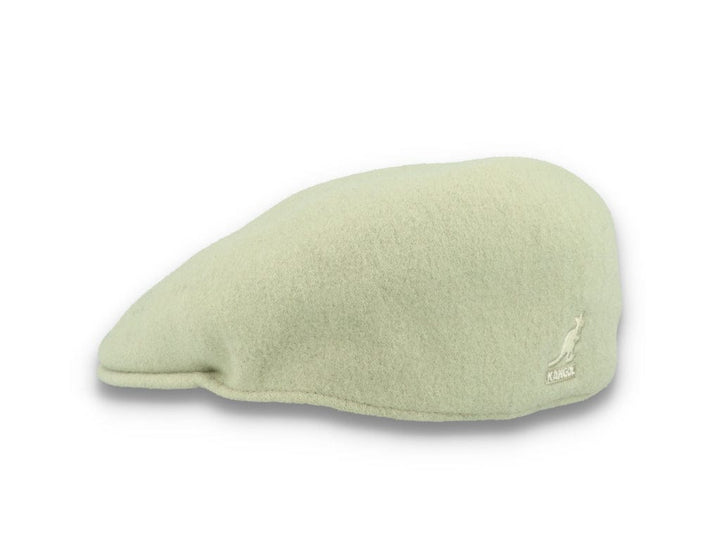 Kangol 504 Cap Wool Nickel - LOKK